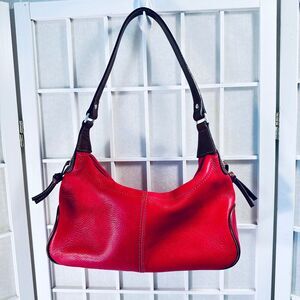 Fossil Leather Handbag